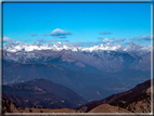 foto Salita dal Monte Tomba a Cima Grappa